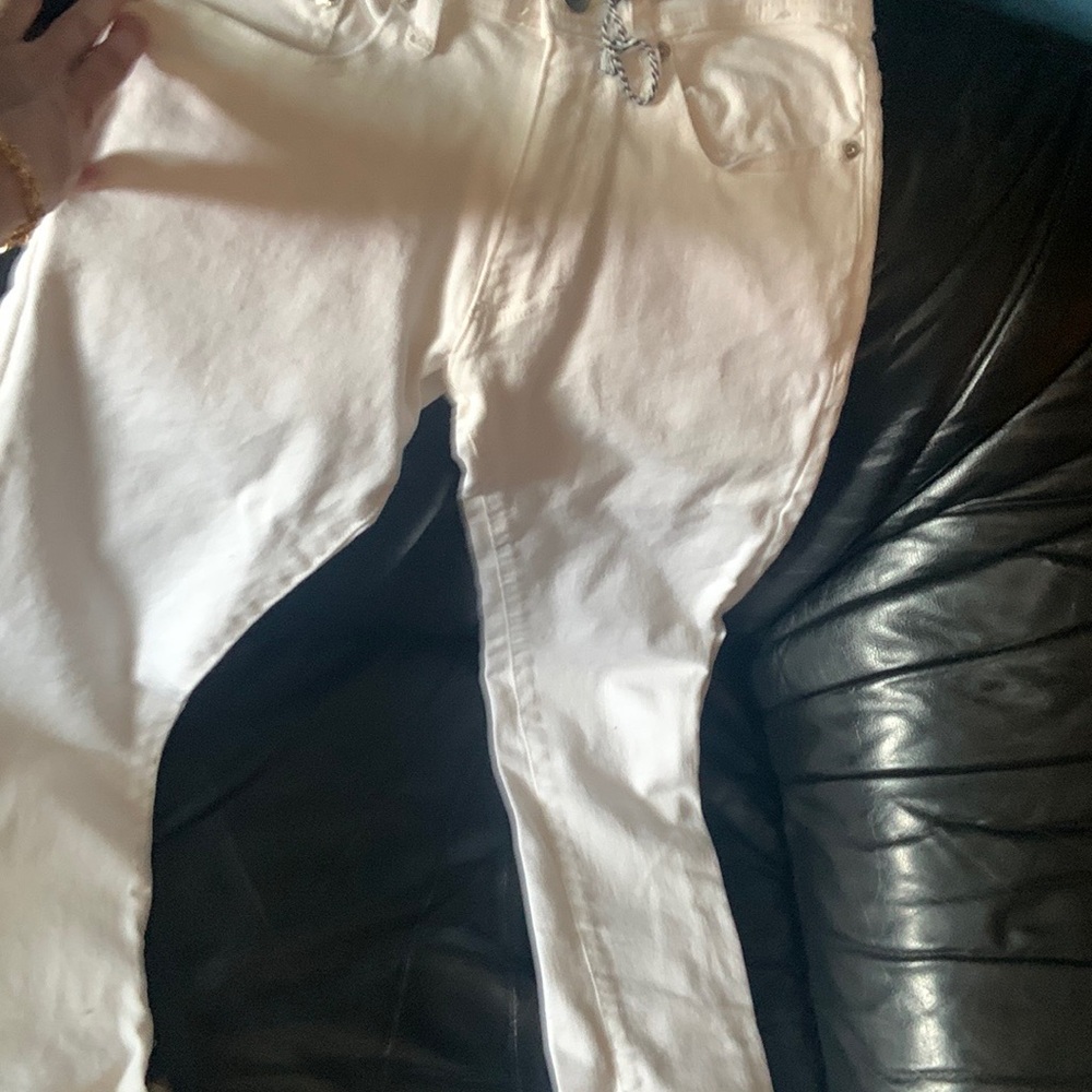 Men's White Skinny Jeans
